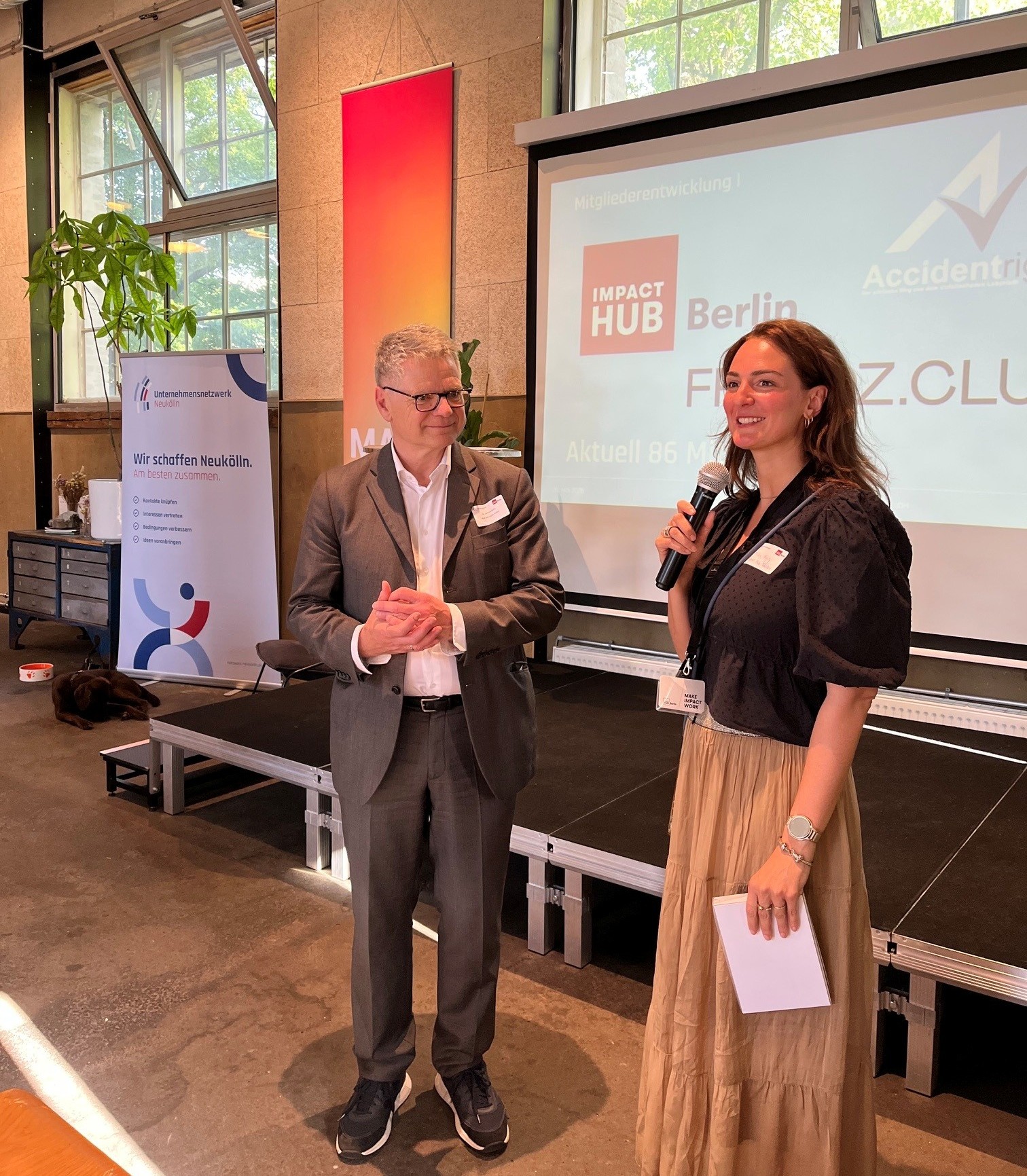 Zwischen Innovation und Dachterrasse – ein gelungener Netzwerkabend in Berlin | 76. Unternehmertreffen bei der Impact Hub Berlin GmbH am 26. Mai 2026