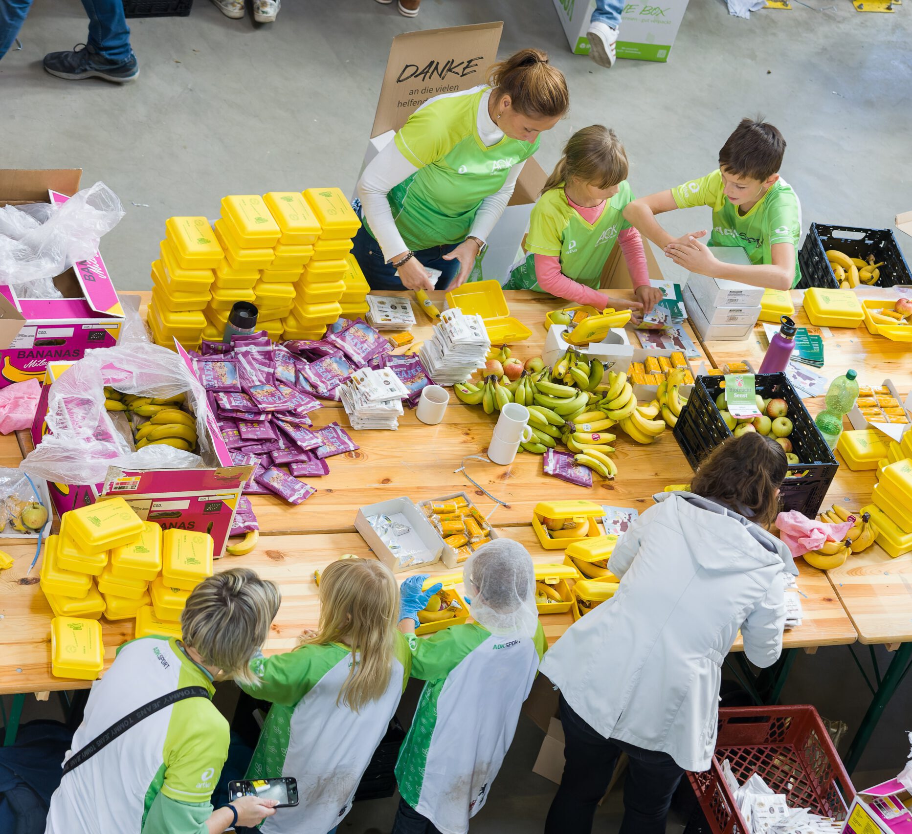Voll gepackt mit Power – die Bio-Brotbox wurde ausgeliefert!